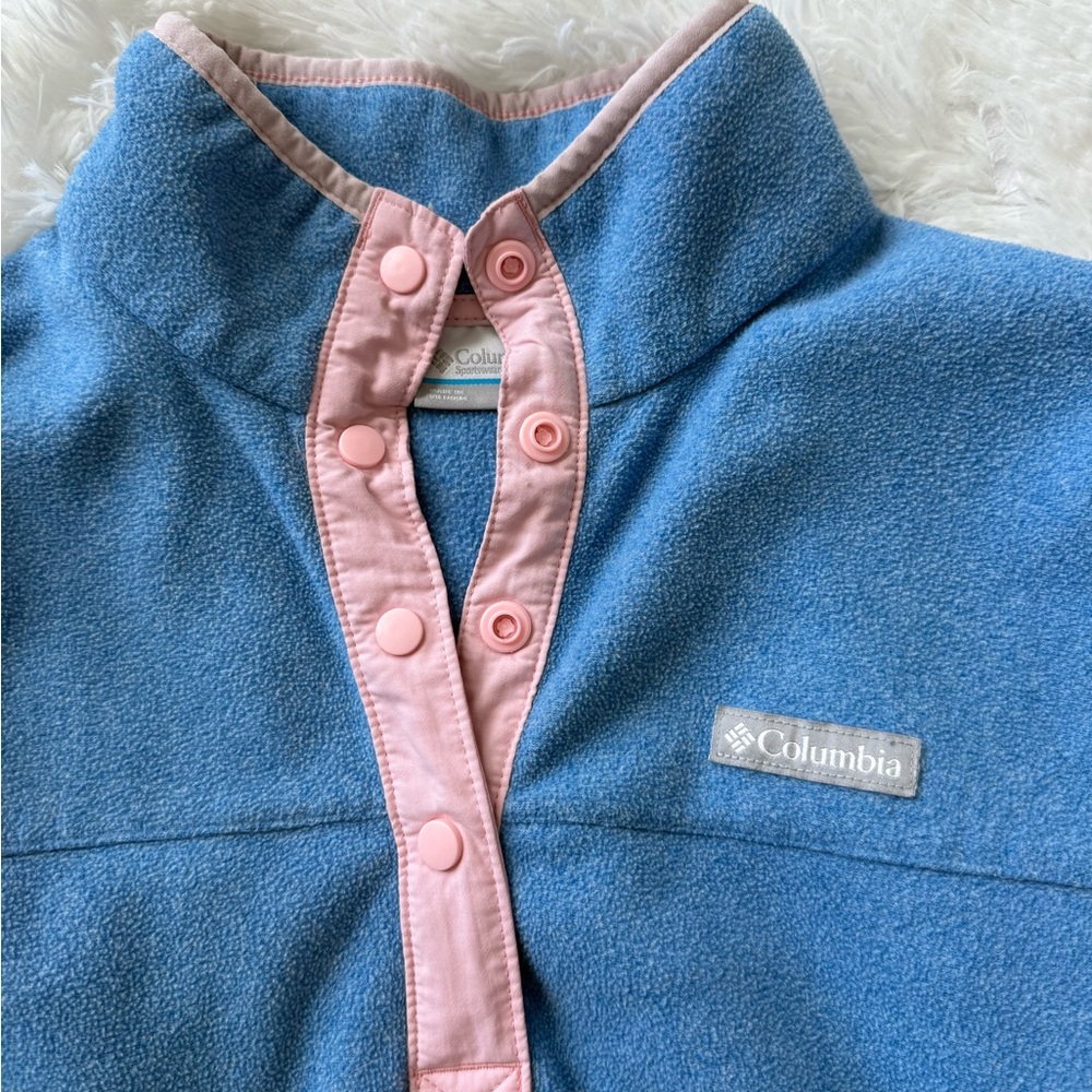 Columbia Fleece Half Snap Pullover - Picture 6 of 9